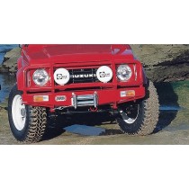 Pare-chocs Winch Bar ARB Suzuki Samurai : robuste, prêt 4x4