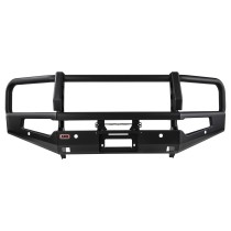 SUMMIT COMBAR SUIT LC300 MATT BLK ARB : Pare-chocs 4x4 robuste