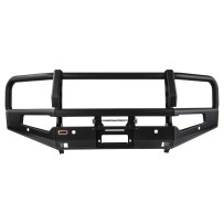 SUMMIT COMBAR SUIT LC300 MATT BLK ARB : Pare-chocs 4x4 robuste