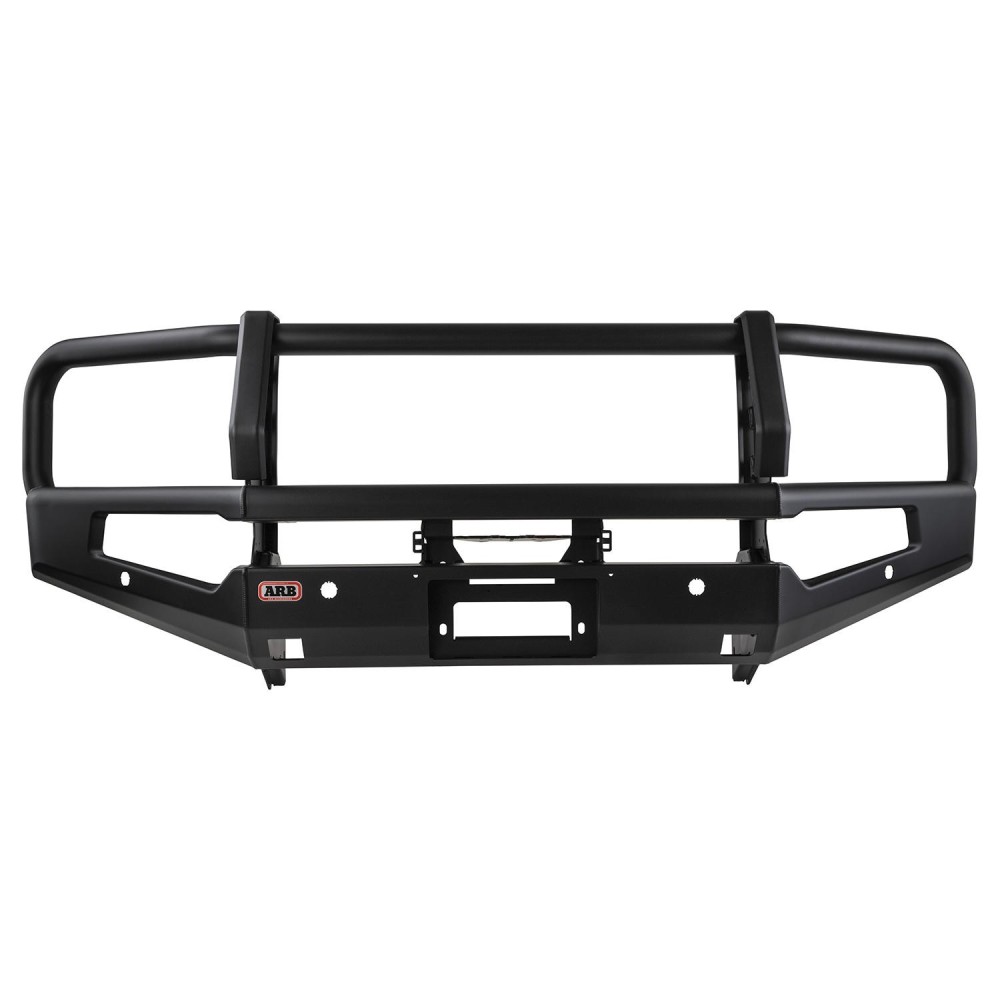 SUMMIT COMBAR SUIT LC300 MATT BLK ARB : Pare-chocs 4x4 robuste