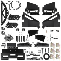 SUMMIT COMBAR SUIT LC300 MATT BLK ARB : Pare-chocs 4x4 robuste