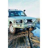 Pare-chocs Winch Bar ARB Discovery II TD5 : Offrez-vous la robustesse