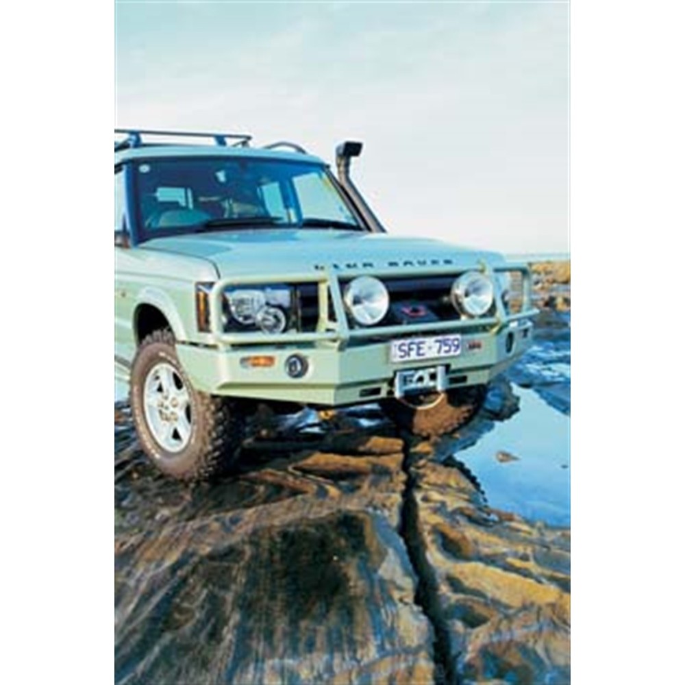 Pare-chocs Winch Bar ARB Discovery II TD5 : Offrez-vous la robustesse