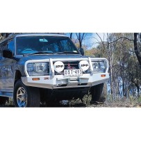Pare chocs Winch Bar ARB Pajero II Galloper - Protection 4x4
