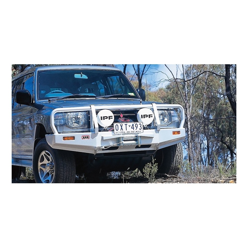 Pare chocs Winch Bar ARB Pajero II Galloper - Protection 4x4