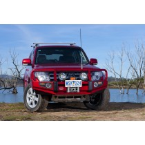 PC WINCH BAR PAJERO 3 DID 2007 ARB - Pare-chocs 4x4 robuste
