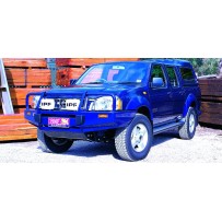 Pare-chocs Winch Bar acier ARB Navara D22 après 2003 robuste