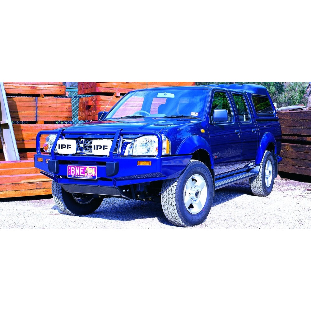 Pare-chocs Winch Bar acier ARB Navara D22 après 2003 robuste