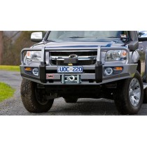 Pare-chocs Winch Bar ARB BT50 Avant 08 : Protection 4x4 Mazda