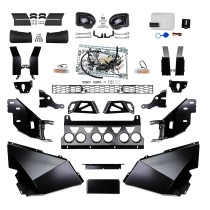 Pare-chocs ARB SUMMIT COMBAR SUIT TRITON MR : Protection 4x4