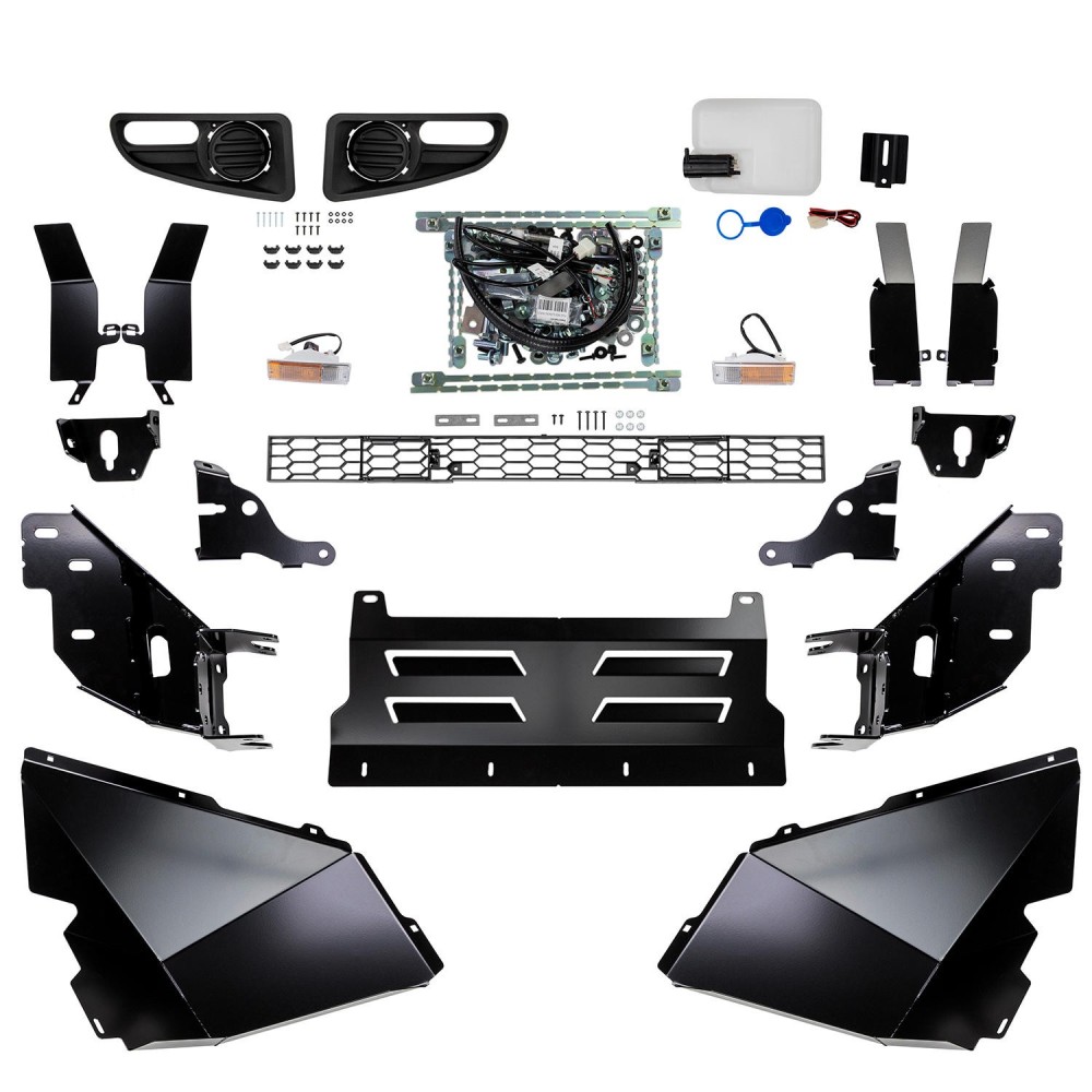  Pare-chocs ARB C/W/BAR pour Triton MR 2019+ – Protection 4x4 