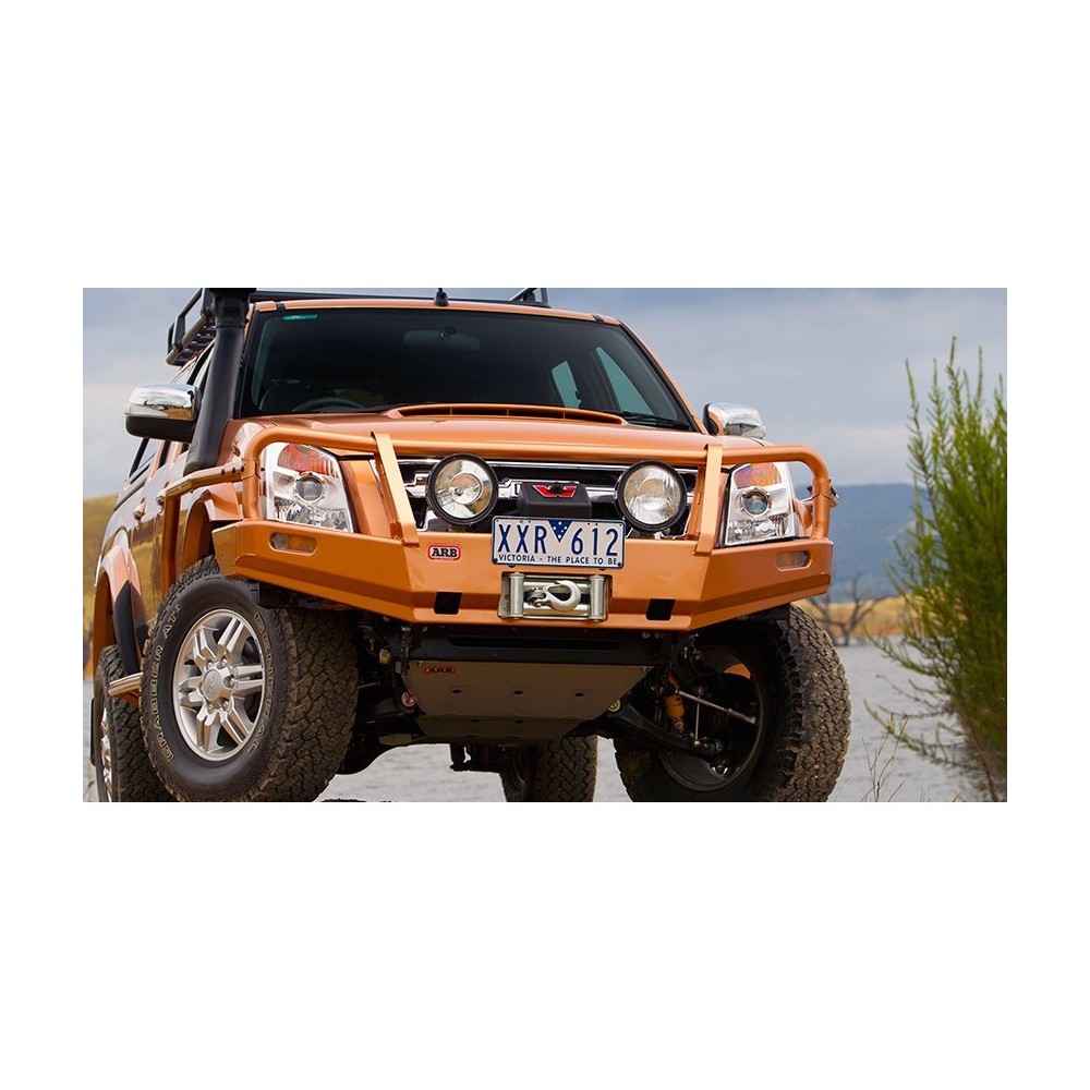  Pare-chocs Winch Bar ARB Dmax 2007-2011 : Robustesse 4x4 garantie 