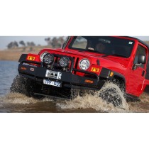 Pare-chocs Winch Bar ARB Wrangler TJ : robustesse & style 4x4
