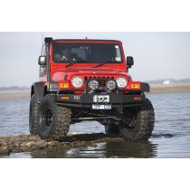 Pare-chocs Winch Bar ARB Wrangler TJ : robustesse & style 4x4