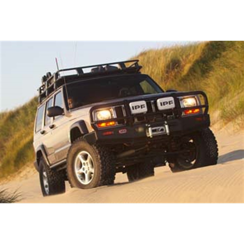 Pare-chocs Winch Bar ARB pour Jeep Cherokee XJ 97-02 robuste