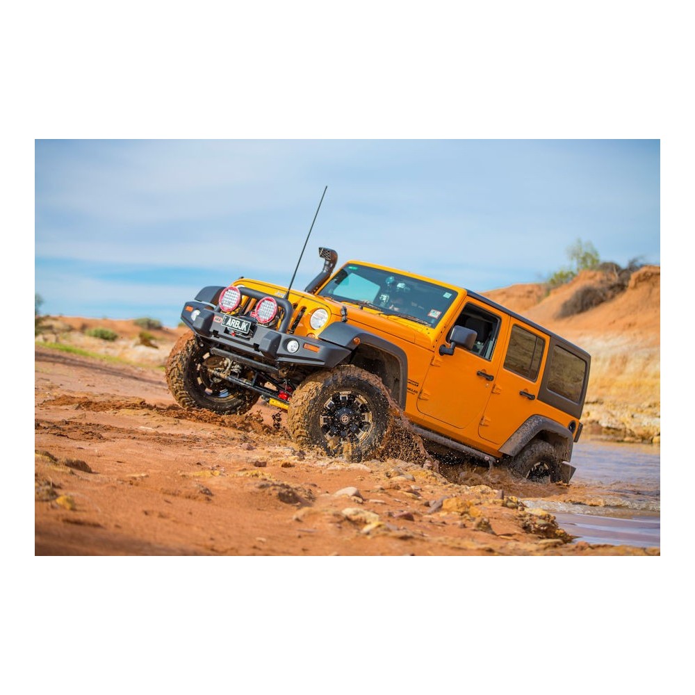 Combo Bar ARB Jeep JK : Pare-chocs Offroad Robuste à Prix Imbattable
