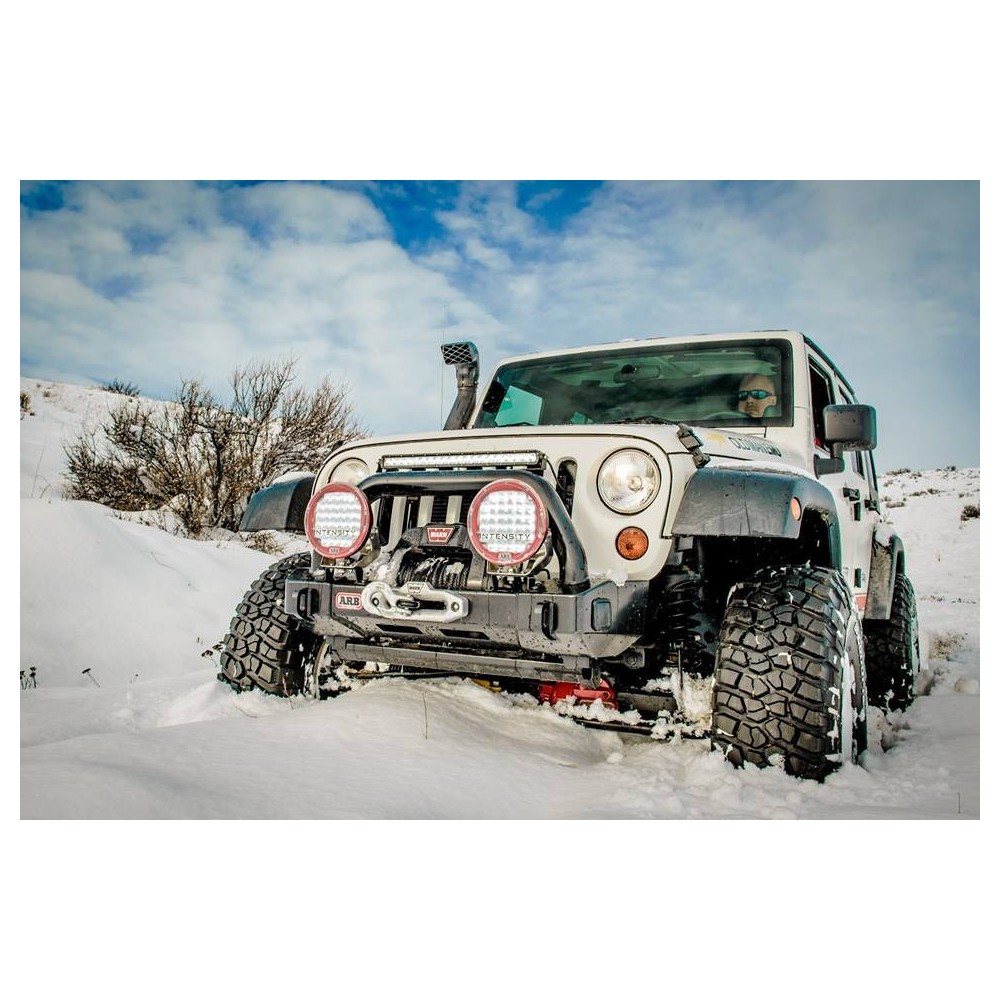 PC Stubby Bar ARB pour Wrangler JK – Pare-chocs 4x4 robuste