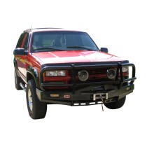  Winch Bar ARB pour Silverado 99-02 - Pare-chocs 4x4 robuste 