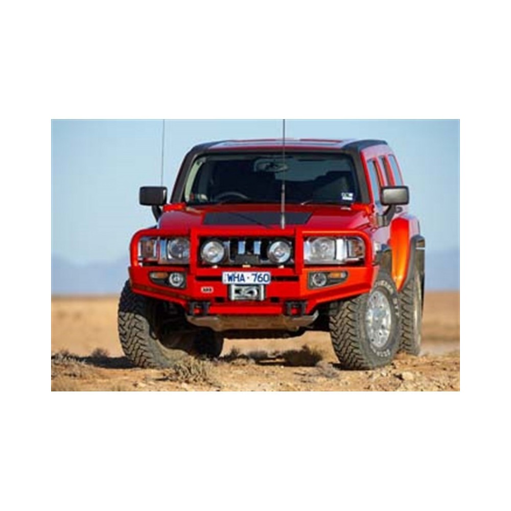 PC Combo Bar H3 ARB avec élargisseurs - Pare-chocs 4x4 robuste