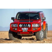 Pare chocs avant ARB Winch Bar Hummer H3 acier, prêt à poser