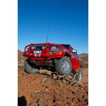 Pare chocs avant ARB Winch Bar Hummer H3 acier, prêt à poser