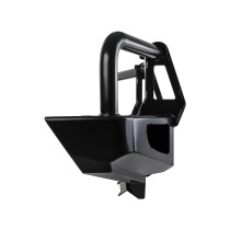 Pare chocs avant ARB Winch Bar Hummer H3 acier, prêt à poser
