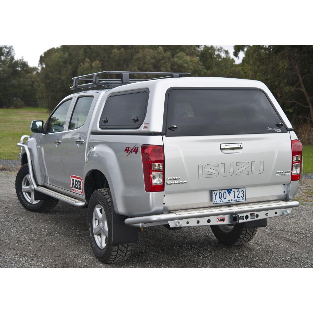 Pare-chocs arrière ARB RSTB DMAX 2012 : robustesse et style 4x4