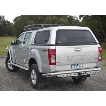 Pare-chocs arrière ARB RSTB DMAX 2012 : robustesse et style 4x4
