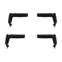 KIT 4 SUPPORT GALERIE HT-1 ARB : Fixation robuste pour galerie 4x4