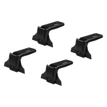 KIT 4 SUPPORT GALERIE HT-1 ARB : Fixation robuste pour galerie 4x4