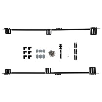 Galerie de toit ARB FIT KIT Prado 150 LWB : robustesse & aventure