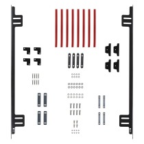 CABRACK KIT RODEO 03ON DELUXE ARB : Galerie de toit robuste pour 4x4