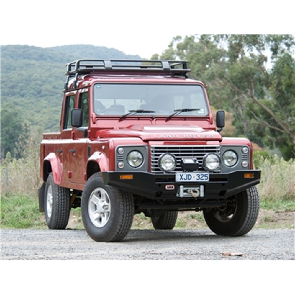Pare-chocs ARB Whinch Bumper Defender : Protection 4x4 efficace