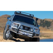 Pare choc ARB Sahara Navara D40 Pathfinder R51 treuil
