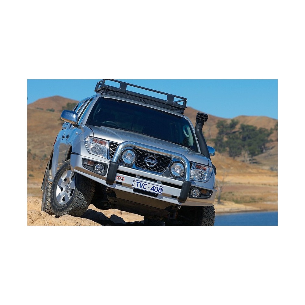 Pare choc ARB Sahara Navara D40 Pathfinder R51 treuil