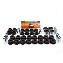 KIT COMPLET SILENT-BLOCS PONT AVANT ET ARRIÈRE – TOYOTA HDJ80 (REHAUSSE)