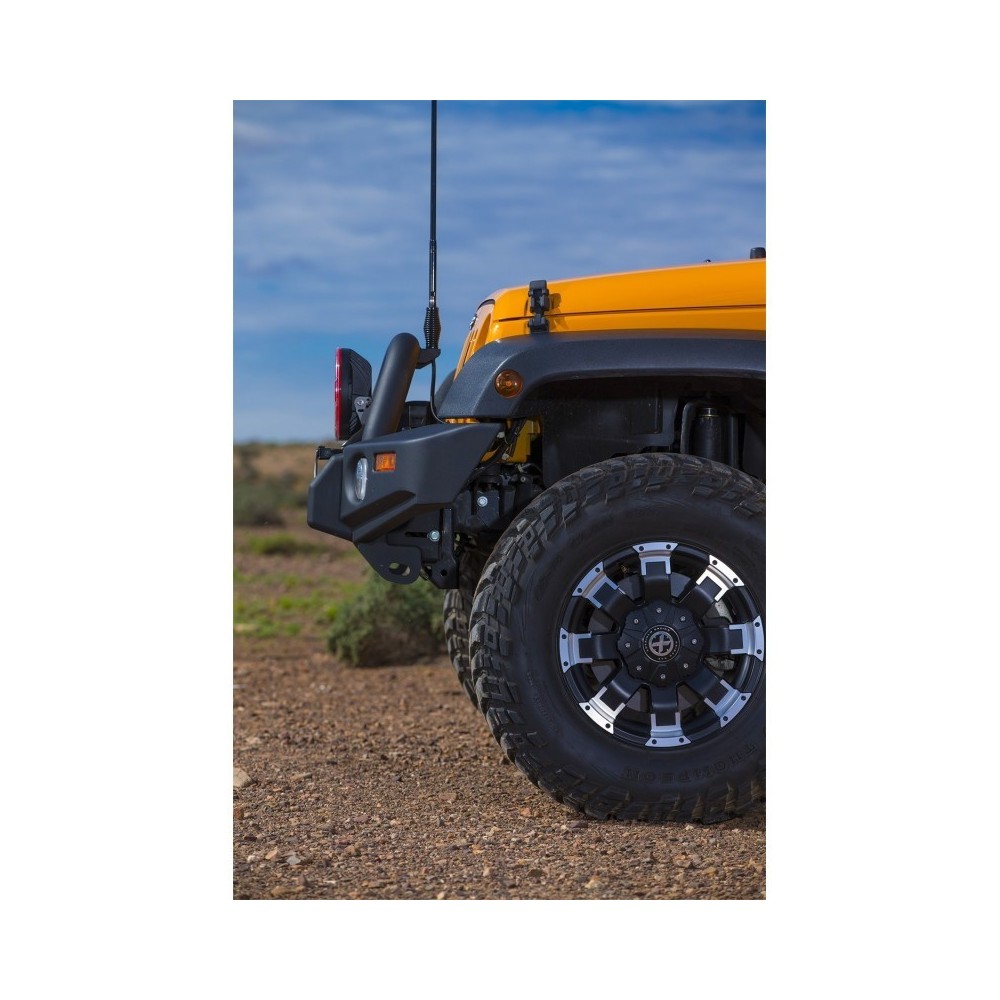 Pare-chocs avant ARB JK 07ON : robustesse & style 4x4
