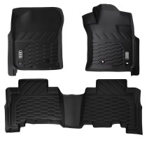 Tapis de sol Prado 150 ARB avant/arrière – Protection 4x4 premium