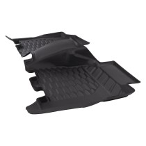 FLOOR MATS FRONT AND REAR SET SUITS FORD BRONCO 2021+
