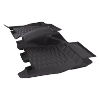 FLOOR MATS FRONT AND REAR SET SUITS FORD BRONCO 2021+