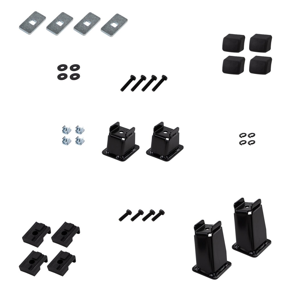 Kit de Fixation Barre de Toit ARB 40-90 – Accessoire 4x4 robuste