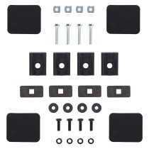 Kit de fixation Roof Bar H10 40-85 ARB – Accessoire 4x4 robuste