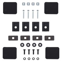 Kit de fixation Roof Bar H10 40-85 ARB – Accessoire 4x4 robuste