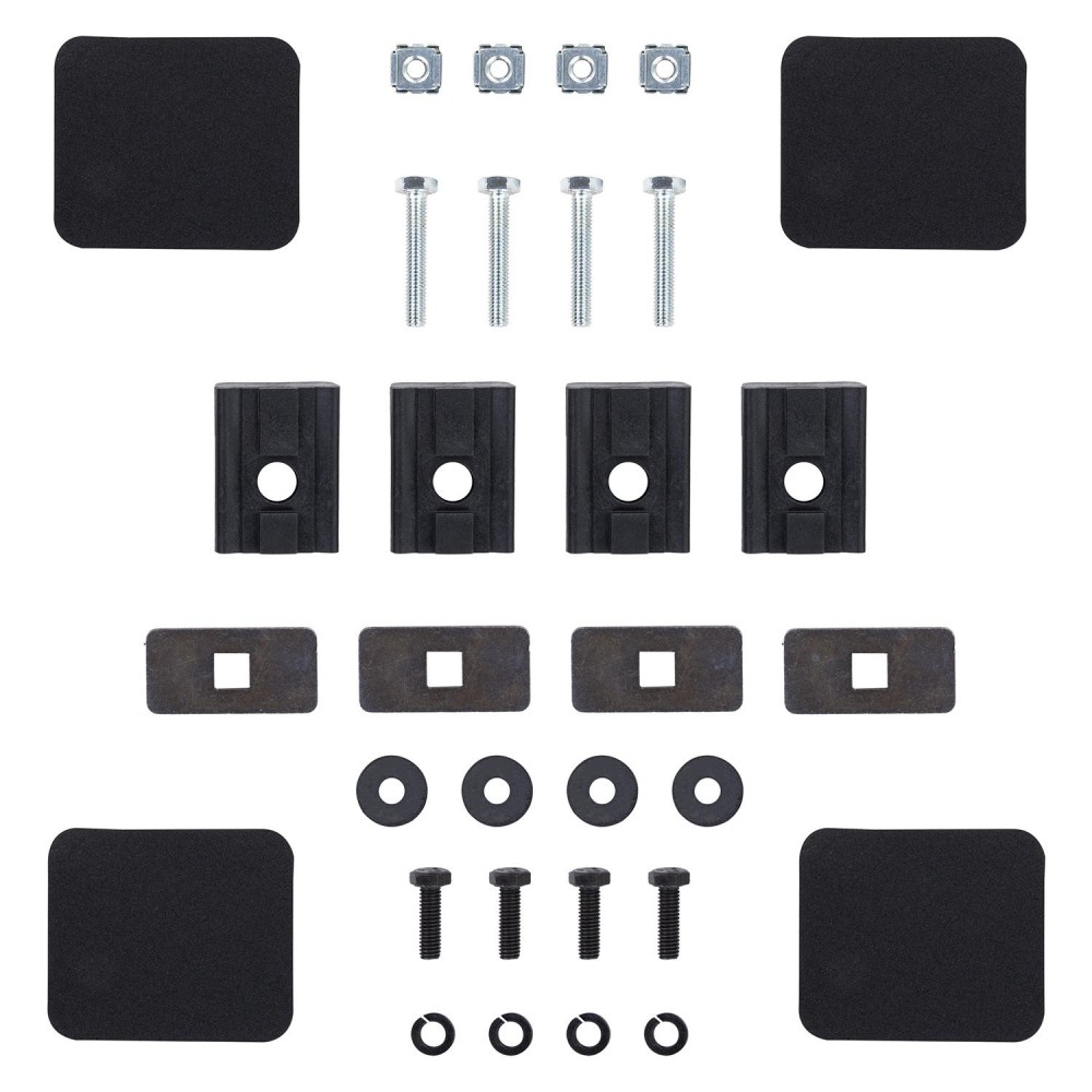 Kit de fixation Roof Bar H10 40-85 ARB – Accessoire 4x4 robuste