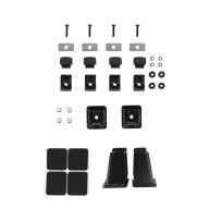 Kit de fixation barre de toit ARB pour MQ Triton 2015+ robuste