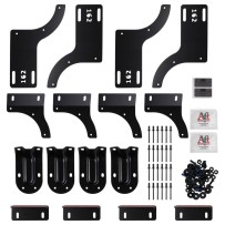 Kit renfort hard top ARB pour Toyota Hilux Revo 2016+ robuste