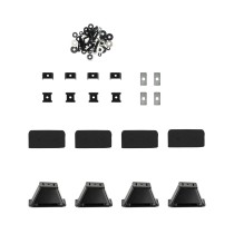 Barre de toit ARB Hilux Ascent : kit montage robuste 4x4