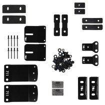Barres de toit ARB pour Hilux SR/SR5 15+ – Kit robuste et pratique