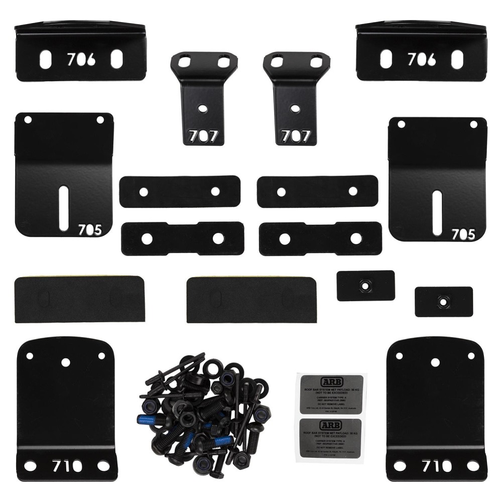 Barres de Toit Light Duty ARB Navara NP300 15+ – Accessoire 4x4
