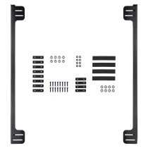 MOUNTS-ROOF CAGE ASCENT RANGER ARB : Support Toit 4x4 Robuste